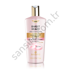 Sansiro Sweet Heart Hand & Body Lotion - 140 ml.