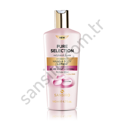 Sansiro Pure Selection Hand & Body Lotion - 150 ml.