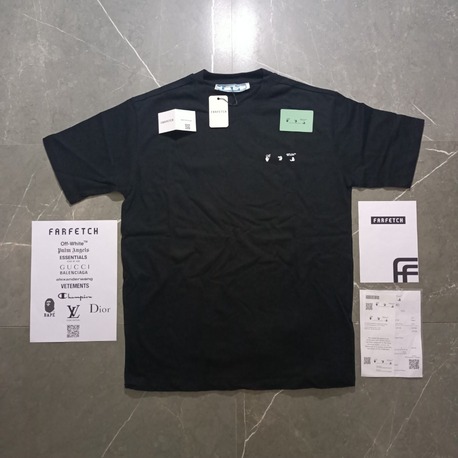 Off-White Caravaggio Black Tee