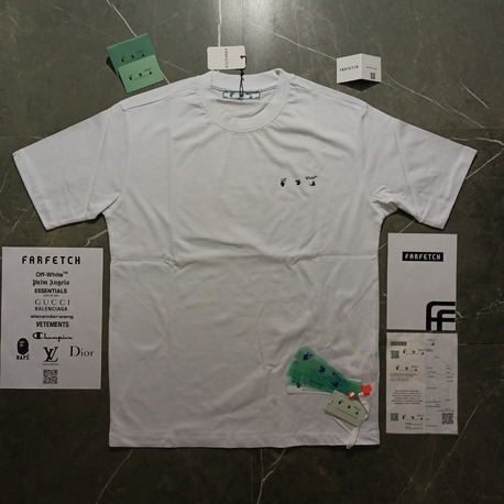 Off-White Caravaggio White Tee
