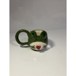 Aşık Kurbağa Mug
