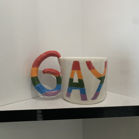 “GAY KUPA” Rengarenk Versiyon Ön Sipariş
