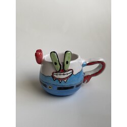 Bay Yengeç Detaylı Mug 