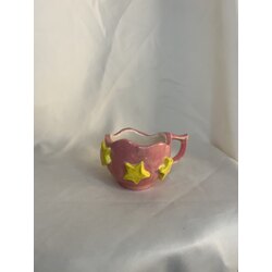 COQUETTE Yıldız Kabartmalı Pembe Kupa