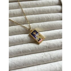 Gold Küçük Prens Tarot Kolye 