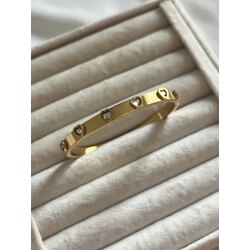 Gold Pandora Kelepçe