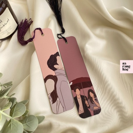 İkili K-Drama Kitap Ayracı Seti