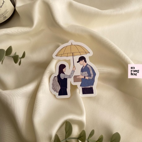 Lovely Runner Sticker