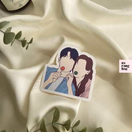 Love Next Door Sticker