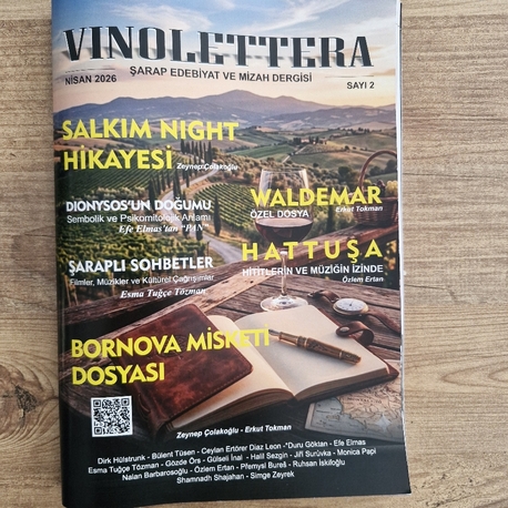 Vinolettera Dergi