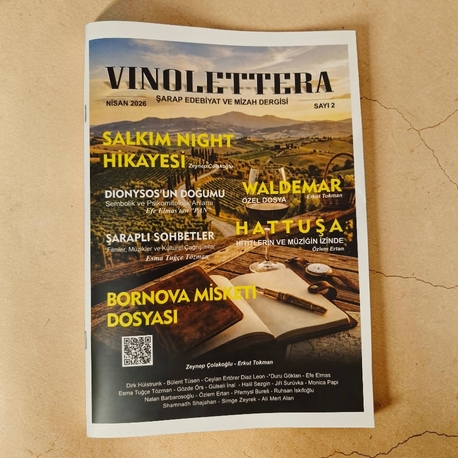 Vinolettera Dergi