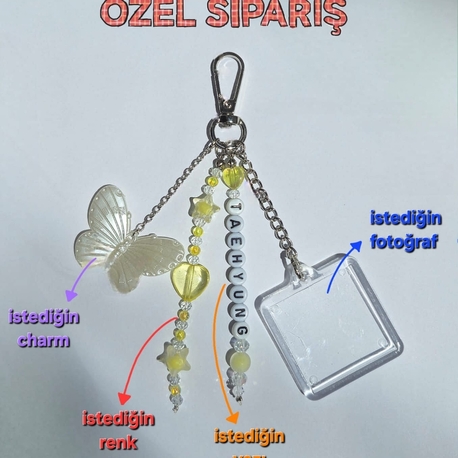 Özel Sipariş Anahtarlık 