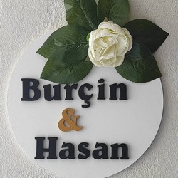 Kişiye özel tasarım ahşap tablo