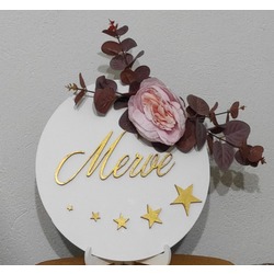 Kişiye özel tasarım ahşap tablo