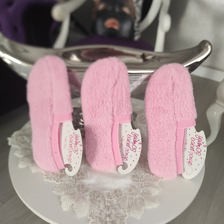 peluş patik 