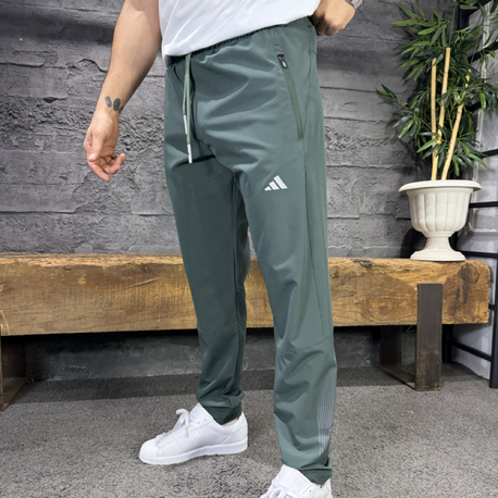 Adidas logo print Eşofman Altı Mint