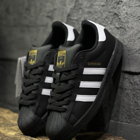 adidas SuperStar Siyah Beyaz Sneakers 