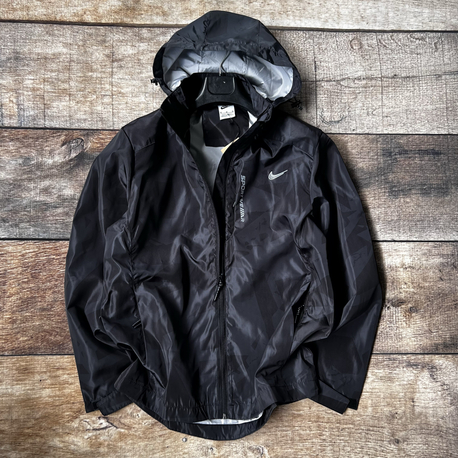 Nike windrunner İthal Yağmurluk Siyah  