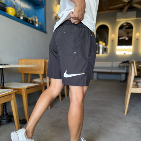Nike x Stussy Erkek Deniz Şortu Siyah 