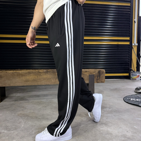Adidas Baggy Pamuk Penye Eşofman Altı  