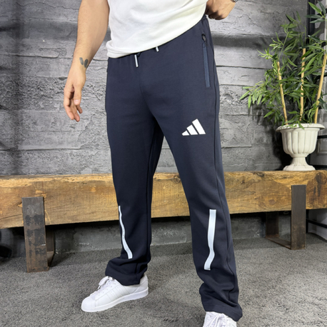 Adidas ZNE Baggy Fit Eşofman Altı Lacivert 