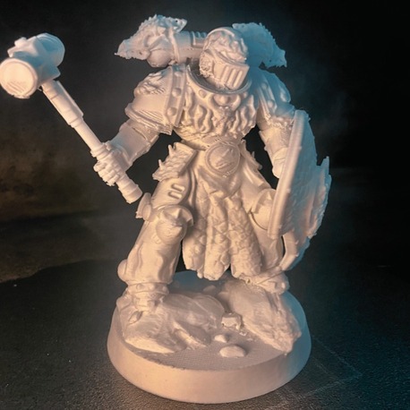 Salamanders bladeguard Warhamer Figür