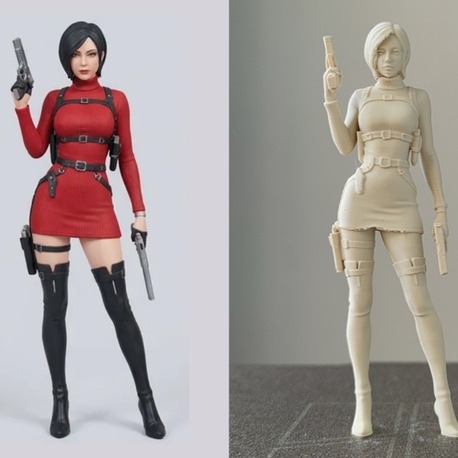 Resident Evil Ada Wong Beyaz Figür