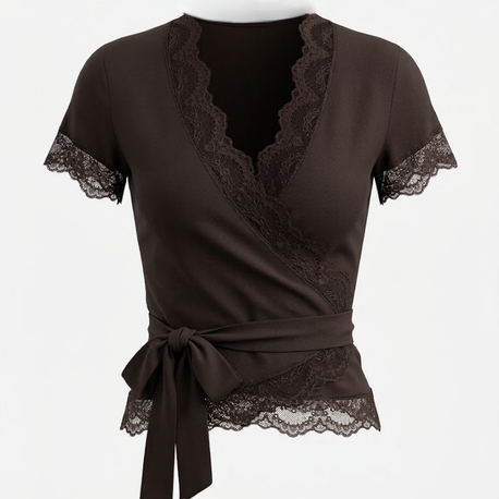 Victorian Brown Bluz