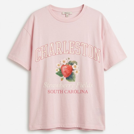 Strawberry Oversize Tshirt