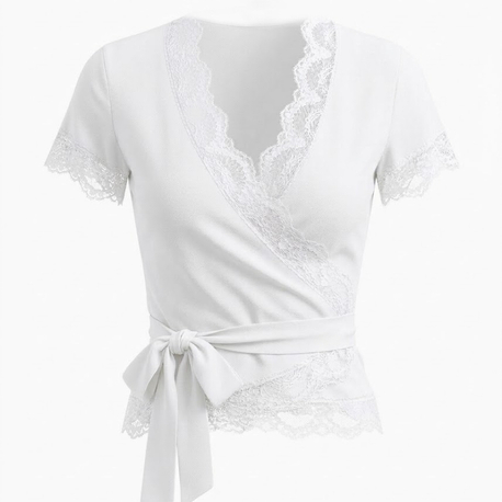 Victorian White Bluz