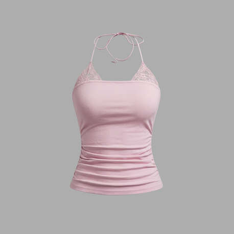 Pink Lace Bluz