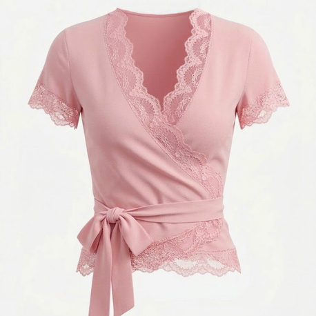 Victorian Pink Bluz