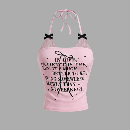 Pink Motto Bluz