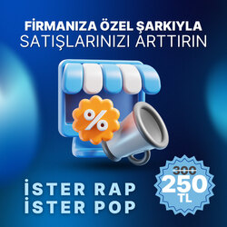 İşletmenize Özel Şarkı 