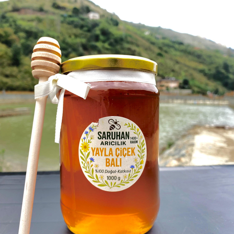 Yayla Çiçek Balı 1000g
