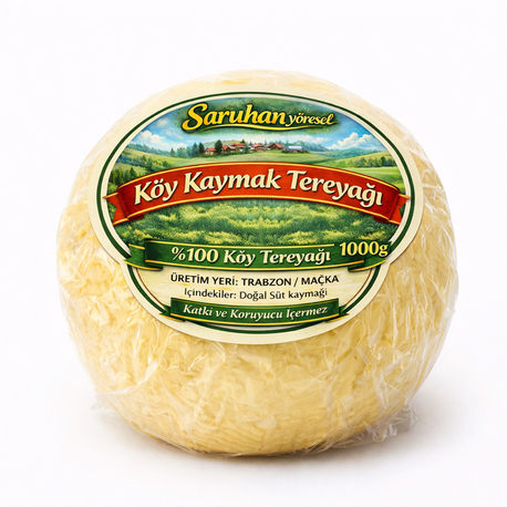 Doğal Köy Tereyağı