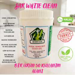 Sar White Clean Büyük Boy 1000 gr.