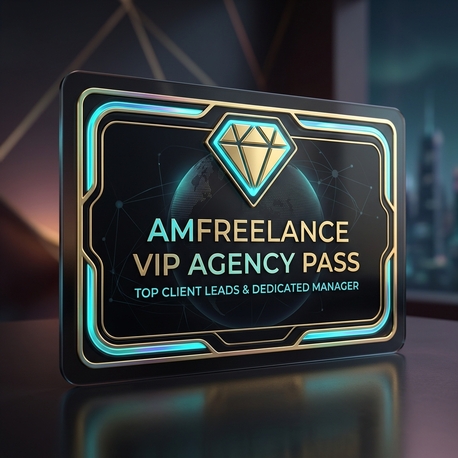 AMFreelance VIP Agency / Enterprise Pass (1 Month)