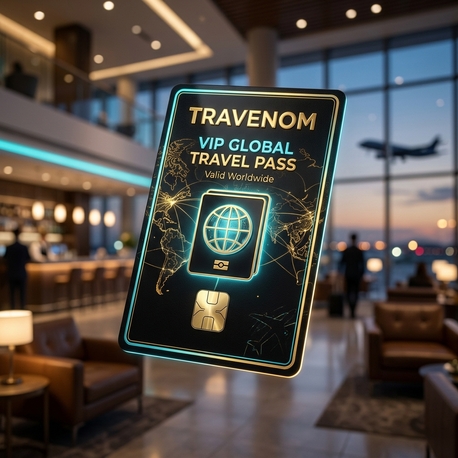 Travenom VIP Global Travel Pass (1 Month)