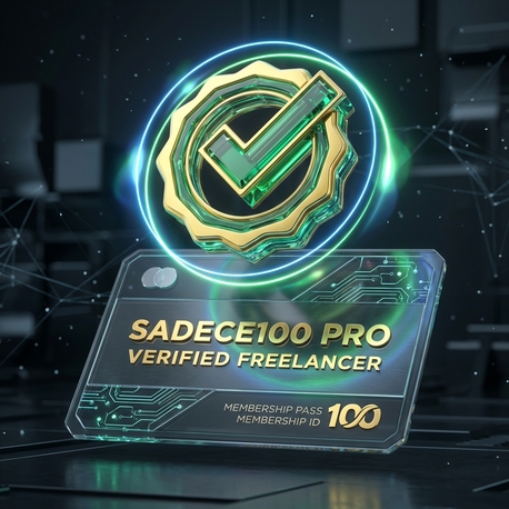 Sadece100 Pro Onayli Satici Rozeti (1 Aylik)