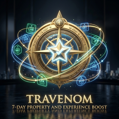 Travenom 7-Day Property and Tour Showcase Boost