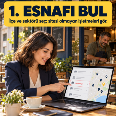 EsnafKoçu v3 — 1.000 TL’ye Sınırsız Esnaf Sitesi Oluştur ve Sat