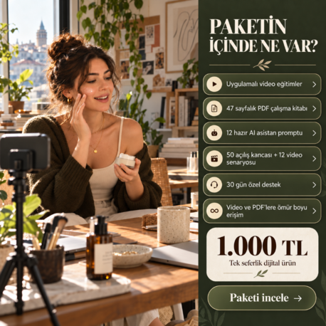 Yapay Zeka Atölye – AI UGC ve İçerik Üretim Sistemi