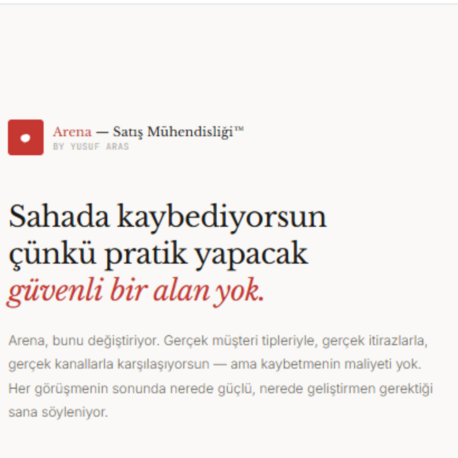 Arena-Satış Arenası