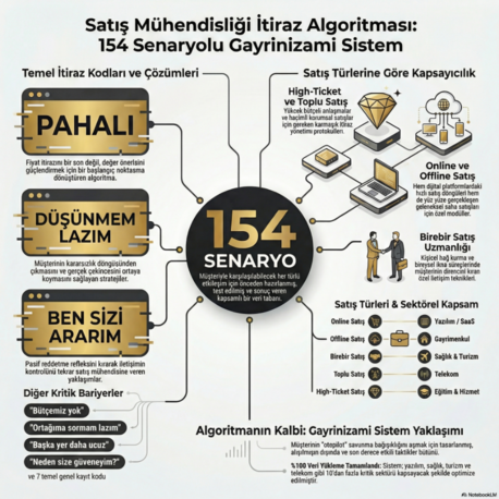Satış Mühendisliği v1.0 | İnteraktif İtiraz Algoritması 
