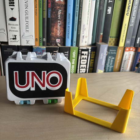 Uno oyunu kart kutusu