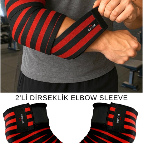 Dirseklik sakatlık önleyici destekleyici fitness dirseklik
