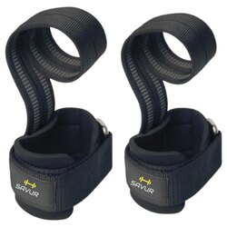 Big Grip Pro Lifting Straps - Özel Kaymaz Kauçuk İp Tasarımı