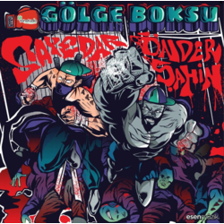Sayedar & Önder Şahin - Gölge Boksu CD (İsme özel imzalı)