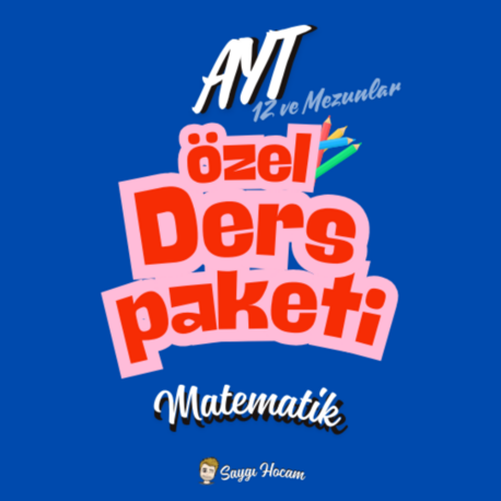 AYT için online ders 40dk 